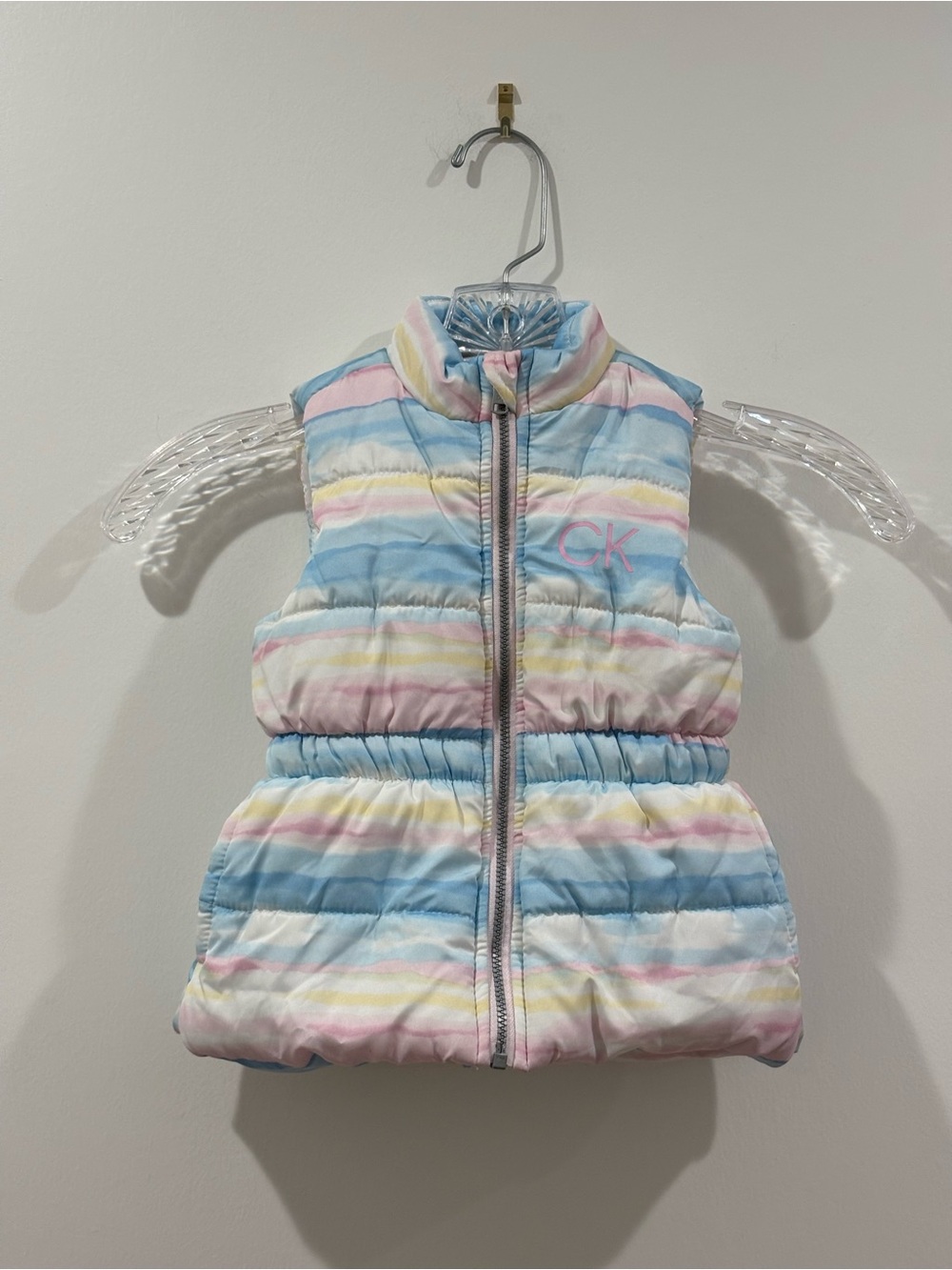 Calvin Klein kids' puffer vest